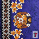 Kavika Blossom | Polyester Dobby Fabric | Islands Fabric