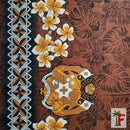 Kavika Blossom | Polyester Dobby Fabric | Islands Fabric