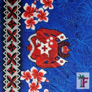 Kavika Blossom | Polyester Dobby Fabric | Islands Fabric