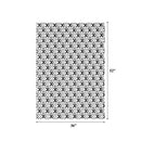 Knockout Mechanical Lace | Blue Moon Fabrics