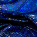 Legacy Foiled Stretch Velvet Fabric | Blue Moon Fabrics