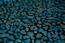 Leo Party Foil Printed Spandex Fabric | Blue Moon Fabrics
