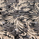 Luscious Embroidered Mesh Fabric | Blue Moon Fabrics