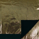 Mercury Titanium Foiled Spandex Fabric | Blue Moon Fabrics