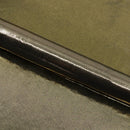 Mercury Titanium Foiled Spandex Fabric | Blue Moon Fabrics