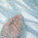 Enigma Diamond Fishnet Fabric | Blue Moon Fabrics