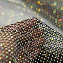 Enigma Diamond Fishnet Fabric | Blue Moon Fabrics