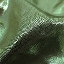 Mystique Foiled Spandex Fabric | Blue Moon Fabrics