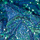 Mandy Mesh Sequin Fabric | Blue Moon Fabrics