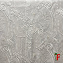 Maori Motif Tribal Pattern | Polyester | Islands Fabric