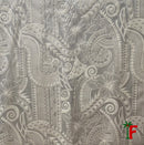 Maori Motif Tribal Pattern | Polyester | Islands Fabric
