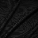 Marble Foil Printed Nylon Spandex Superflex Fabric | Blue Moon Fabrics