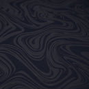 Marble Foil Printed Nylon Spandex Superflex Fabric | Blue Moon Fabrics