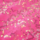 Material Girl Stretch Lace Sequin Fabric | Blue Moon Fabrics