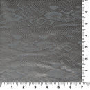 Medusa Snake Skin Foil Printed Spandex Fabric | Blue Moon Fabrics