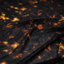 Molten Magma Printed Power Mesh Fabric | Blue Moon Fabrics