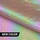 Mother of Pearl Foiled Nylon Fabric | Blue Moon Fabrics