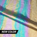 Mother of Pearl Foiled Nylon Fabric | Blue Moon Fabrics