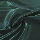 Mystique Foiled Spandex Fabric | Blue Moon Fabrics