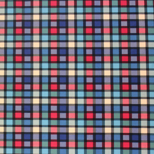 Dance Dance Printed Spandex | Blue Moon Fabrics