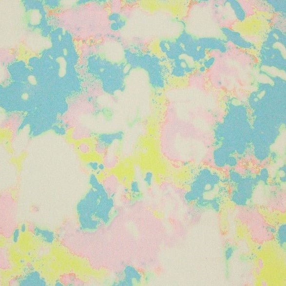 Pastel Skies Printed Spandex | Blue Moon Fabrics