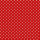 Polka Dot 1/4" Printed Spandex | Blue Moon Fabrics