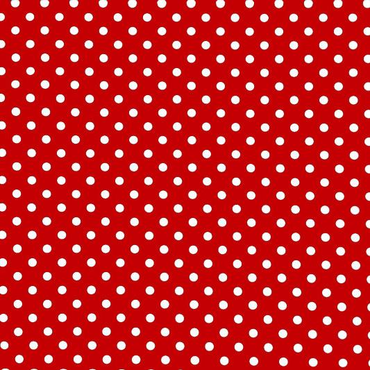 Polka Dot 1/4" Printed Spandex | Blue Moon Fabrics