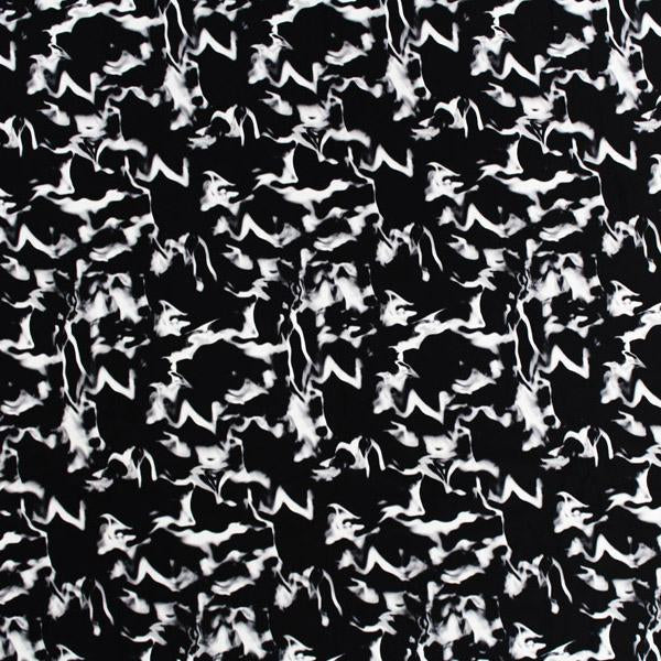 Marble Printed Spandex | Blue Moon Fabrics