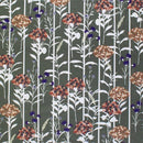 Autumn Silhouettes Printed Spandex | Blue Moon Fabrics