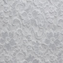 Nadia Scalloped Stretch Lace | Blue Moon Fabrics