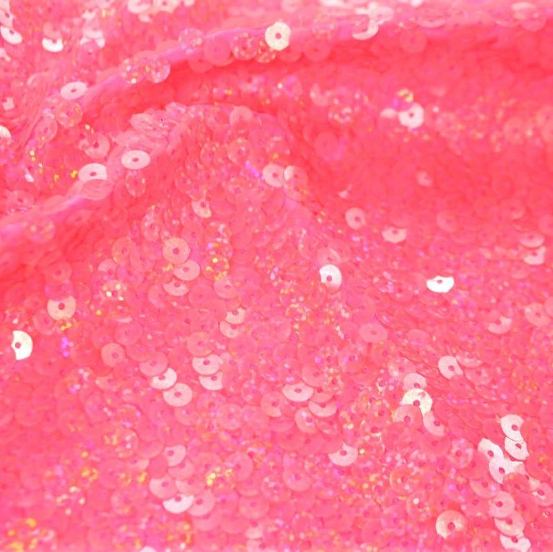 Dayglo Spandex Sequin | Blue Moon Fabrics