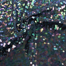 Night Sky Spandex Sequin Fabric | Blue Moon Fabrics