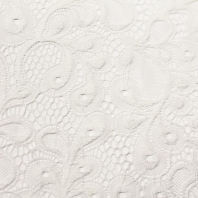 Olivia Stretch Lace | Blue Moon Fabrics