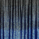 Short Ombre Stretch Mesh Sequin Fabric | Blue Moon Fabrics