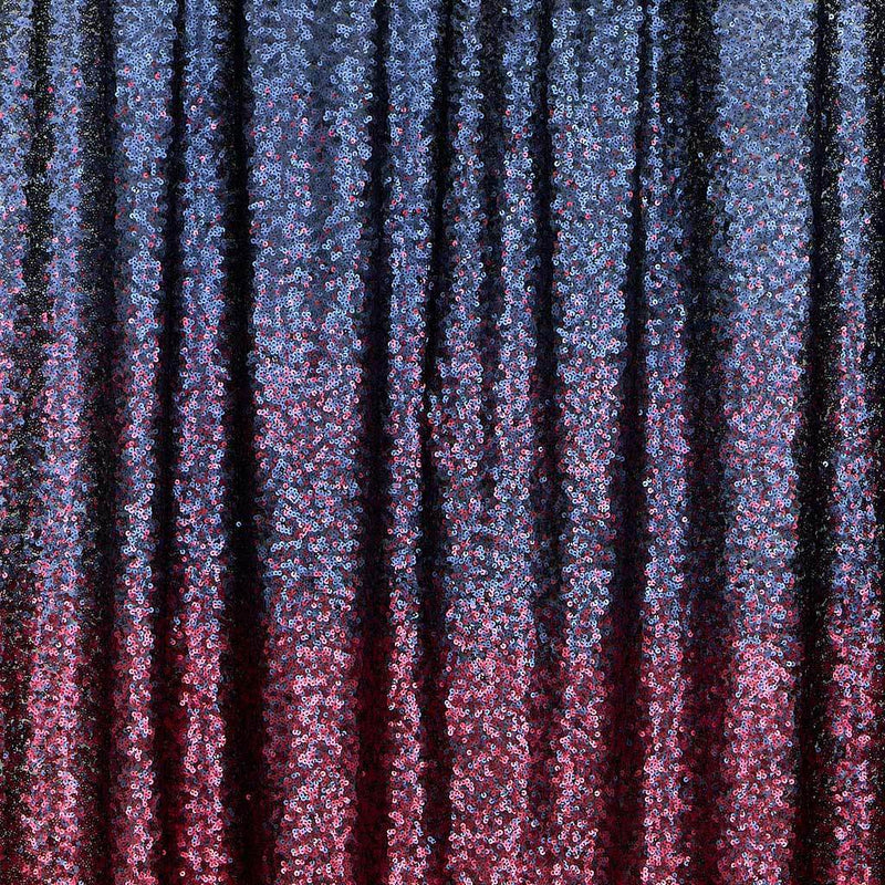 Ombre Stretch Mesh Sequin | Blue Moon Fabrics