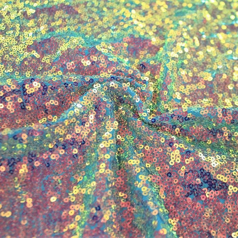 Opulence Stretch Mesh Sequin Fabric | Blue Moon Fabrics