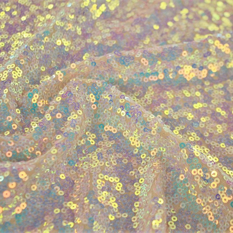 Opulence Stretch Mesh Sequin Fabric | Blue Moon Fabrics