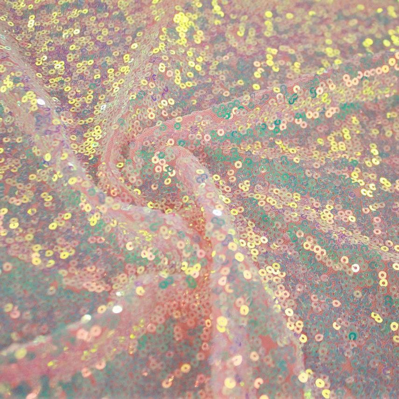 Opulence Stretch Mesh Sequin Fabric | Blue Moon Fabrics