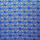 Tapa Flower Print Poly Linen Fabric | Islands Fabric