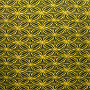 Tapa Flower Print Poly Linen Fabric | Islands Fabric