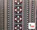 Fijian Tapa Polyester Fabric | Islands Fabric