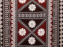 Fijian Tapa Polyester Fabric | Islands Fabric