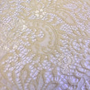 Paige Stretch Lace | Blue Moon Fabrics