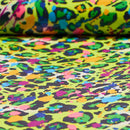 Party Animal Foil Printed Spandex Fabric | Blue Moon Fabrics