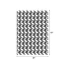 Pixel Mechanical Lace | Blue Moon Fabrics