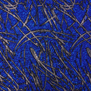 Pollock Shattered Glass Foiled Spandex Fabric | Blue Moon Fabrics