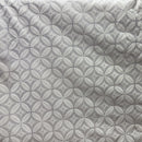 Polynesian Tapa Starburst Satin Print | Polyester | Islands Fabric