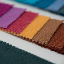 Popcorn Polyester Spandex Jacquard Color Card | Blue Moon Fabrics