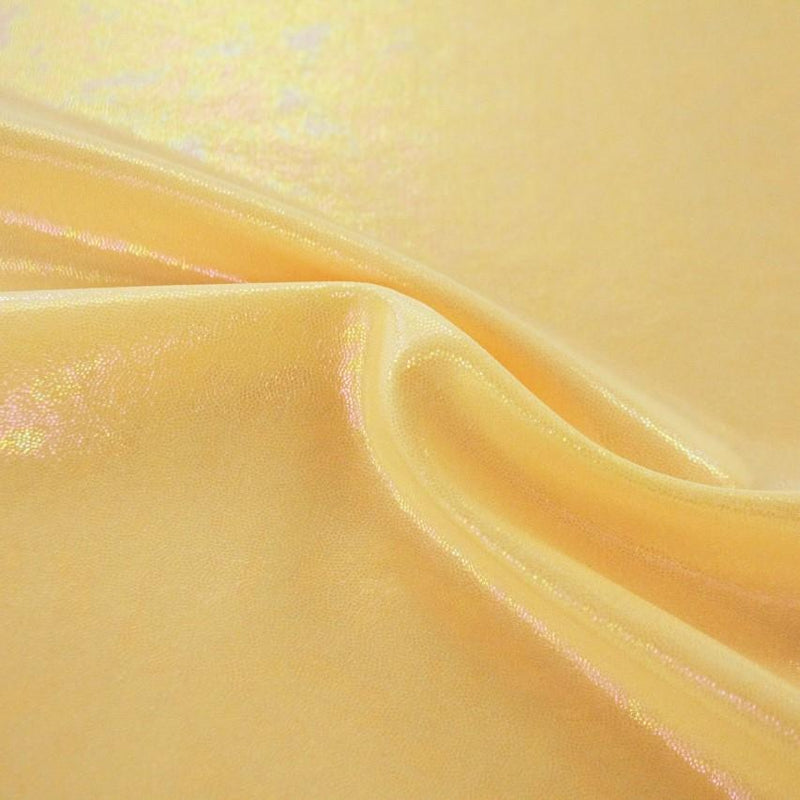 Prismatic Foiled Spandex Fabric | Blue Moon Fabrics