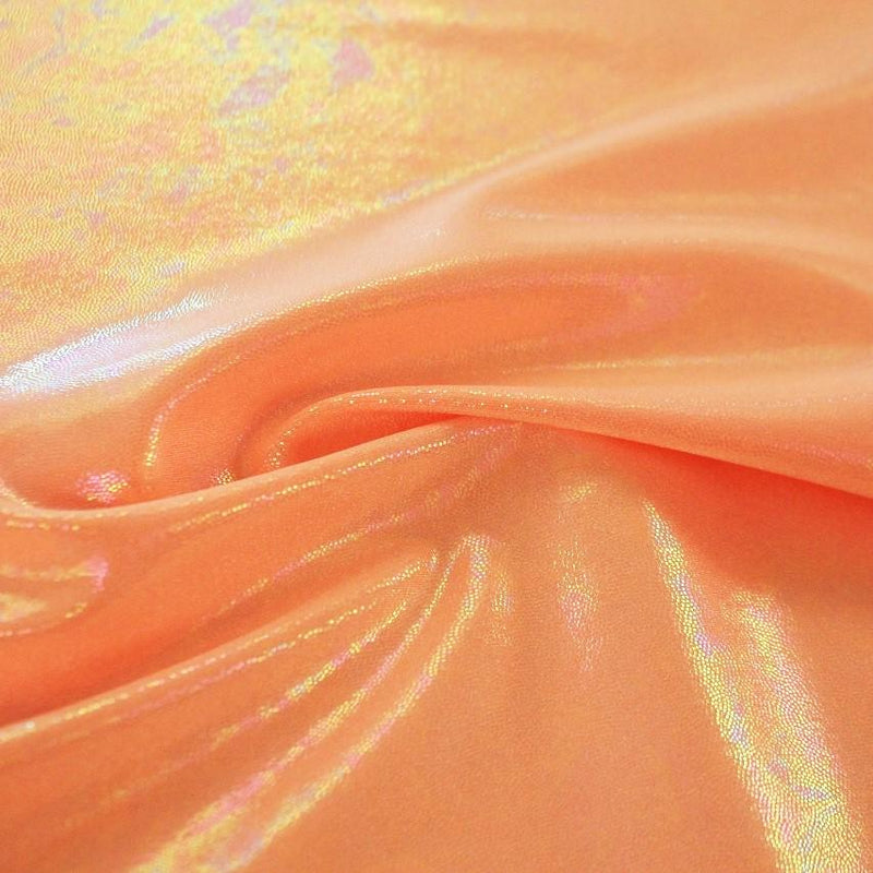 Prismatic Foiled Spandex Fabric | Blue Moon Fabrics
